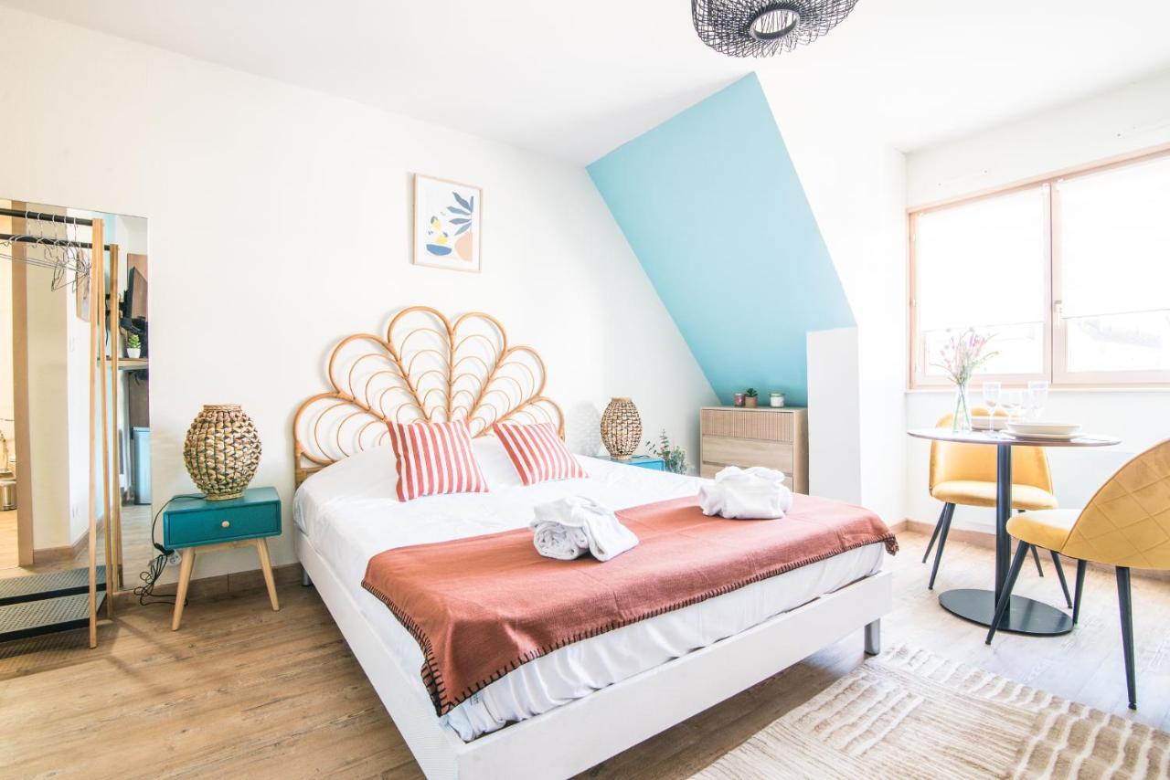 Apartamento Lumineux - L'Oasis - Parking Prive Estrasburgo Exterior foto
