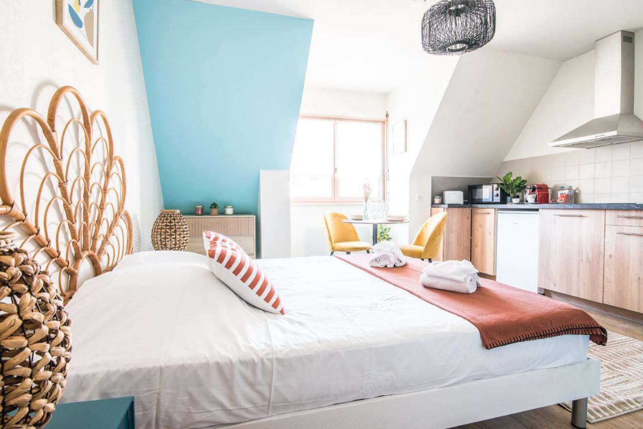 Apartamento Lumineux - L'Oasis - Parking Prive Estrasburgo Exterior foto